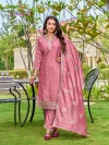 Katrina By Aanchi Crystal Silk Kurti With Bottom Dupatta 